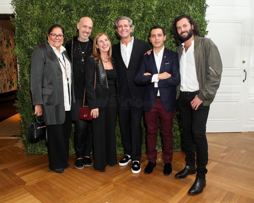 Fern Mallis, Robert Verdi, Mily De Molina, Carlos Souza, Gabriel Rivera-Barraza y Hans Neumann.