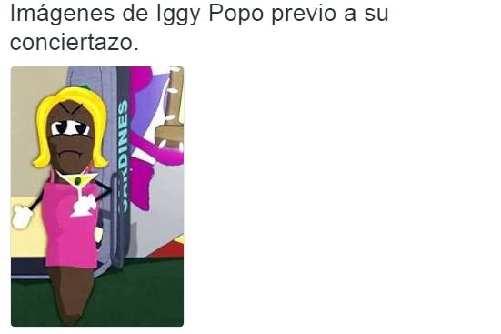 'Iggy Popo' desata los memes