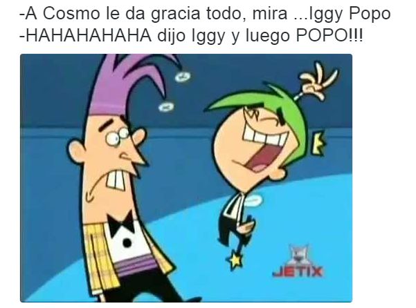 'Iggy Popo' desata los memes