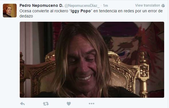 'Iggy Popo' desata los memes