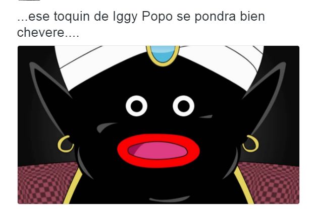 'Iggy Popo' desata los memes