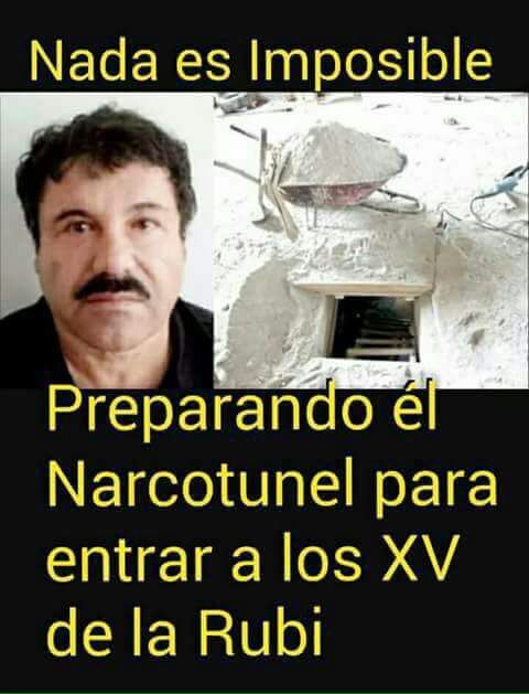 Hasta "El Chapo" estaría planeando asistir.