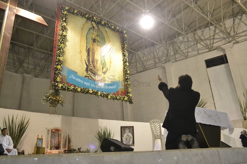 Este día es el de mayor afluencia en el Santuario y hay misas cada hora. Las danzas llegan una tras otra desde distintos puntos.