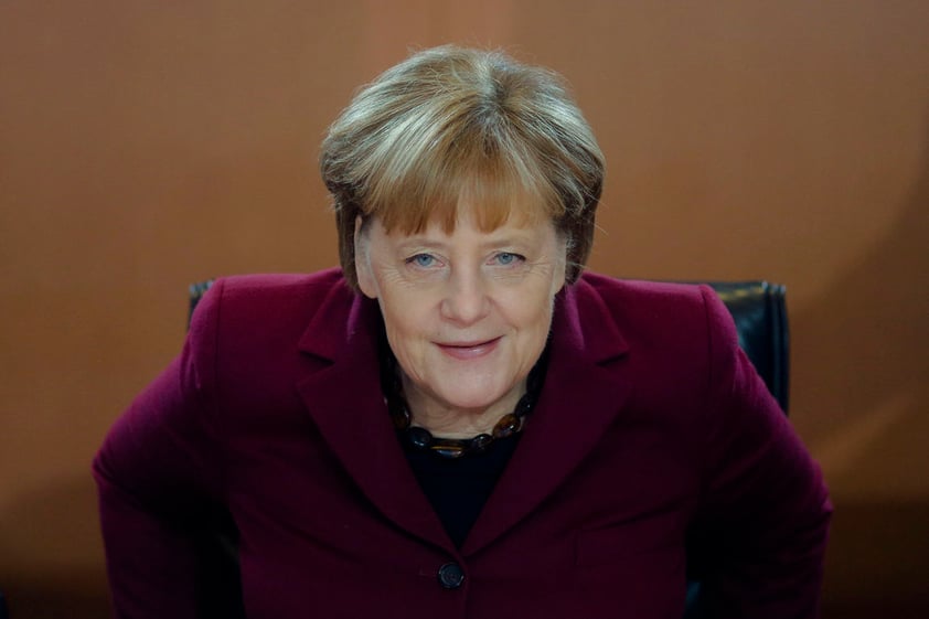 3.- Angela Merkel, presidenta de Alemania.