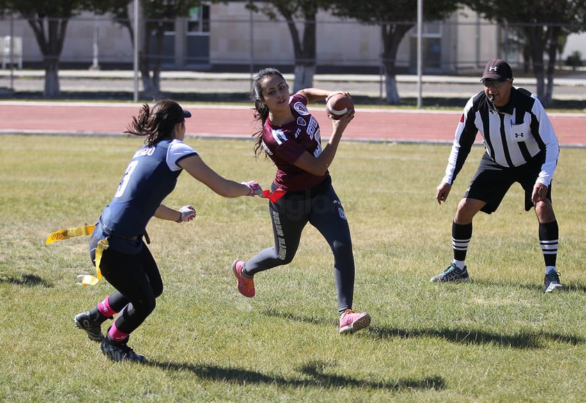 En el terreno de juego estuvieron las Búfalas de la UIM, Quetzales de la FADER, Burritas del ITD y Lobas de la UAD.