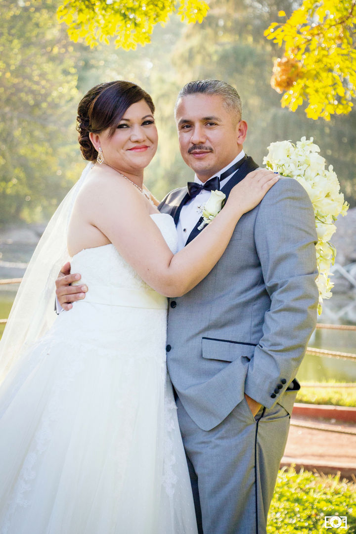 25122016 Liliana Díaz de León Valadez y Saúl Rangel Llanas contrajeron nupcias en la Parroquia de la Transfiguración del Señor el 10 de diciembre. - E&E Fotografía