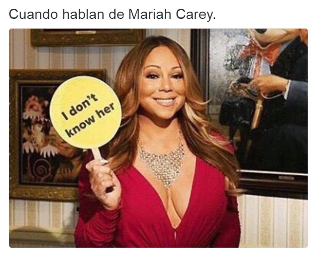 Ante la situación, Mariah expresó "voy a dejar que la audiencia cante" y se mantuvo sólo caminando de un lado a otro. Finalmente terminó abandonando el escenario.