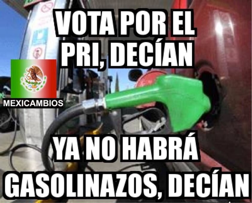 La pronunciada subida del precio de la gasolina en enero y el desabastecimiento en varios estados se ha traducido en un creciente descontento de la ciudadanía y de las redes sociales, culpando así al gobierno y a su partido.