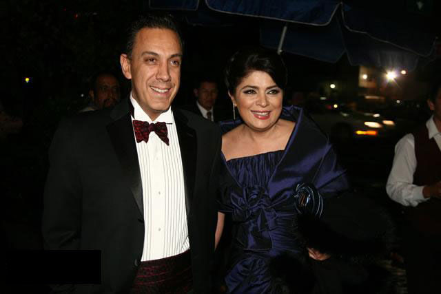 Victoria Ruffo y Omar Fayad llevan una relación de 15 años.