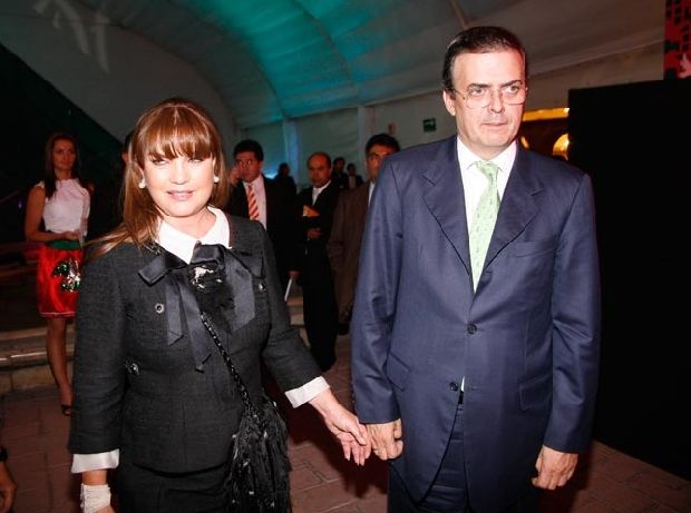 Mariagna Prats y Marcelo Ebrad estuvieron casados del 2006 al 2011.