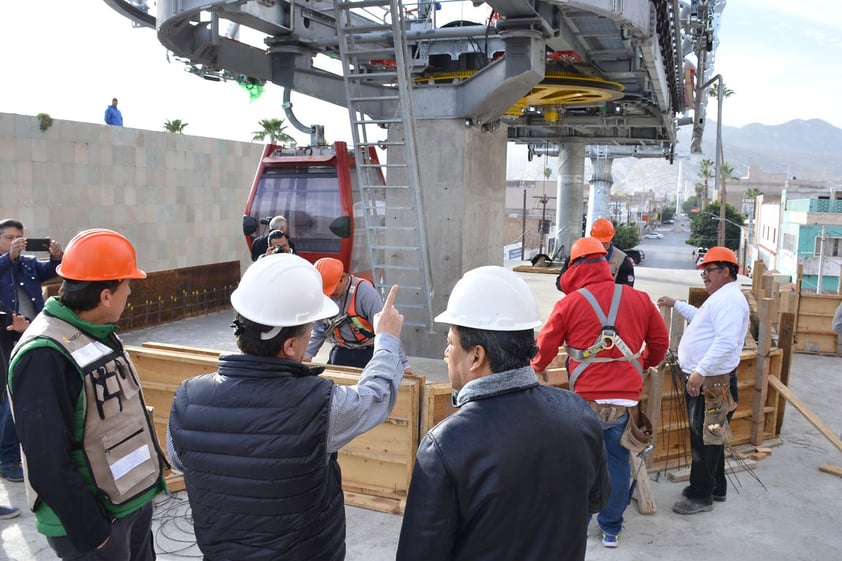 Será la misma empresa constructora Ingecable que le realiza la obra civil a la italiana Leitner Ropeways la que capacite durante seis meses a la empresa que se haga cargo del mantenimiento.