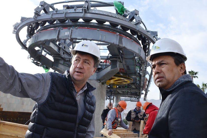 En recorrido realizado por el alcalde Jorge Luis Morán, acompañado por el director de Obras Públicas, Gerardo Berlanga Gotés, se informó que aparte de esa situación, la obra civil y lo relacionado con la construcción de las estaciones están en tiempo.