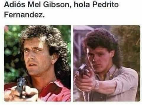 Más talentoso y más guapo, nuestro querido Pedrito Fernández.