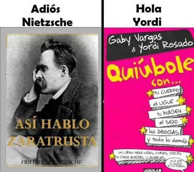 Grandes pensadores e ilustres filósofos, Yordi Rosado no le pide nada a los históricos...