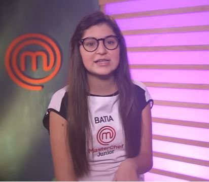 Batia de 13 años es originaria de la Ciudad de México.