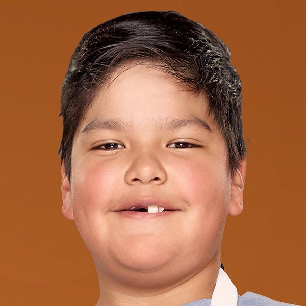 César de 11 años es originario del DF.