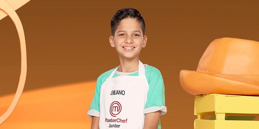 Emiliano tiene 13 años y es de Guadalajara, Jalisco.