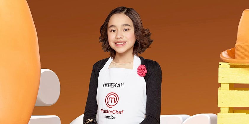 Rebekah tiene 11 años y es originaria de Querétaro.