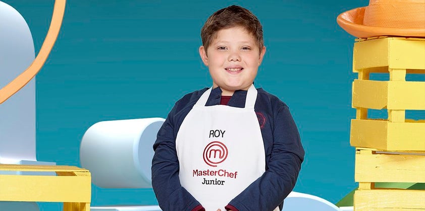 Roy tiene 8 años y es de Querétaro.