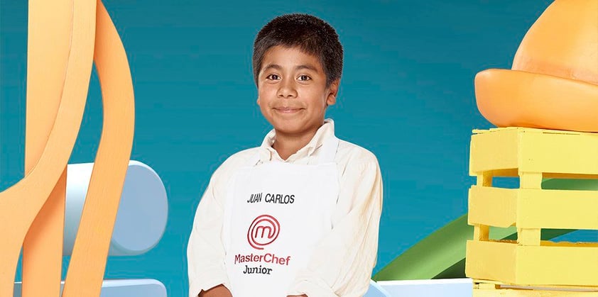 Juan Carlos tiene 11 años y es de Oaxaca.