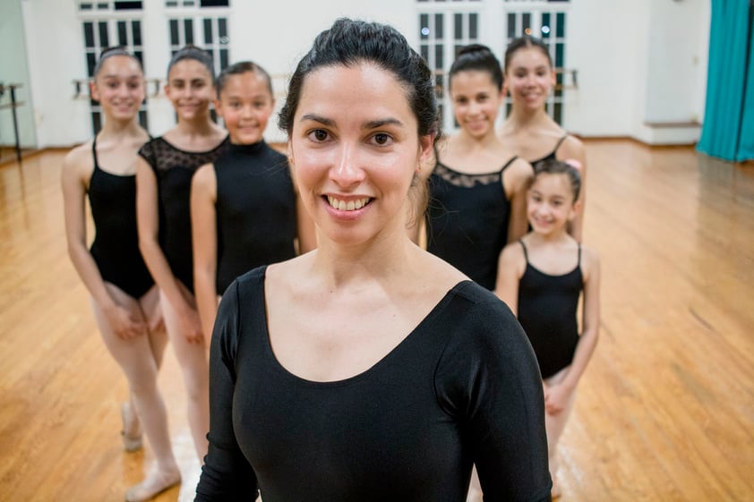 Odriet comenzó a estudiar ballet desde los 9 años en la Escuela Vocacional de Arte de Pinar del Río, en Cuba, aunque desde los 5 ya estaba en danza y tenía mucha inclinación por bailar.