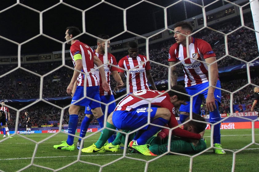 Desde esa intervención superlativa, y alguna más después, mantuvo el 0-0 el Atlético, una vez más entre los ocho mejores de Europa.