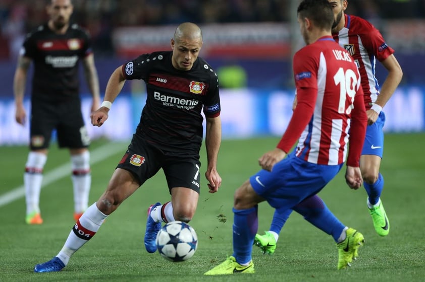 Atlético y Leverkusen terminaron empatados 0-0, pero el marcador global dio la ventaja a los de Madrid.