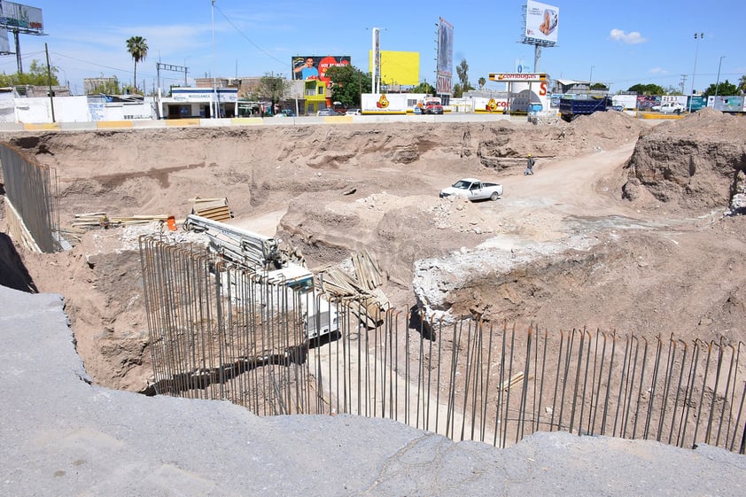 “Los trabajos realizados son de toma de material fotográfico, geo-referencia del sitio y toma o calas de la composición de las piezas en el lugar en resguardo”.