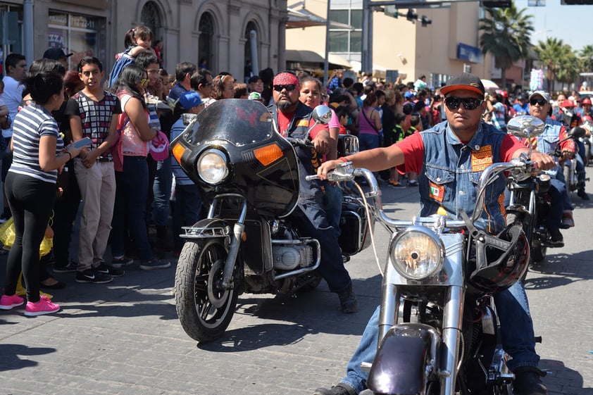 Asimismo informó que el evento se desarrolló sin incidentes.