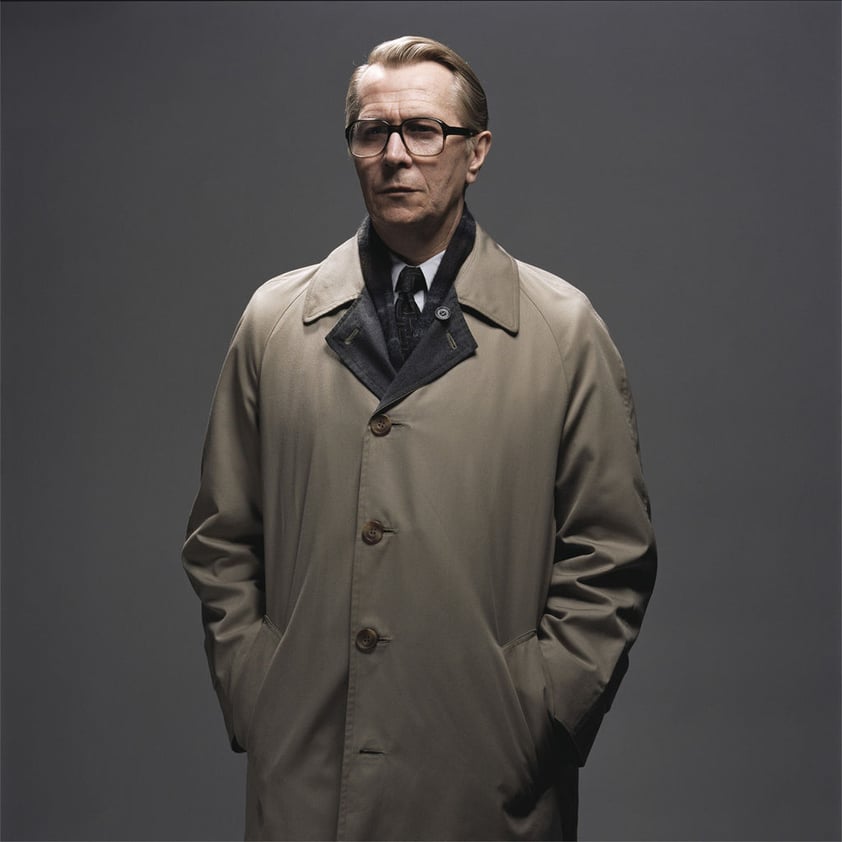 Tinker Tailor Soldier Spy (El espía que sabía demasiado), de Tomas Alfredeson.