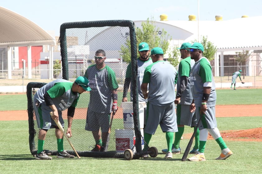 Todo el equipo pide el apoyo de la afición para los Generales de Durango.