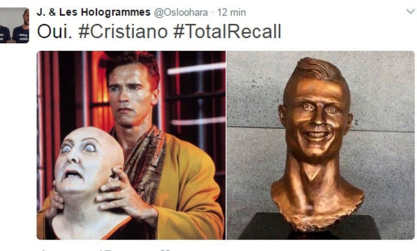 Los memes se burlan de Cristiano Ronaldo