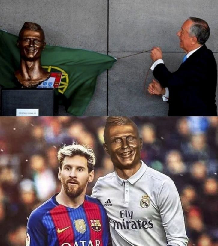 Los memes se burlan de Cristiano Ronaldo