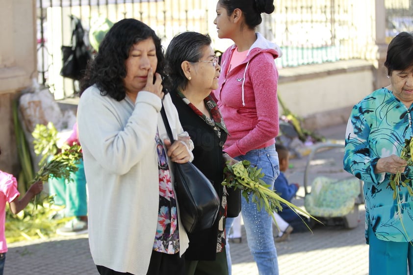 Hoy Domingo de Ramos inicia formalmente la Semana Santa, un periodo que para los creyentes es frecuentemente destinado a la reflexión.