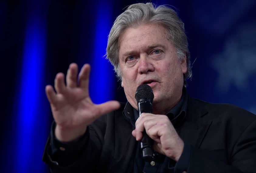 El asesor de la Casa Blanca, Stephen Bannon.