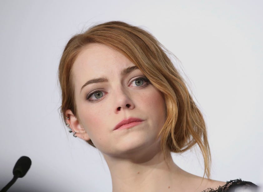 Emma Stone es otra de las incluidas en la categoría de artistas.