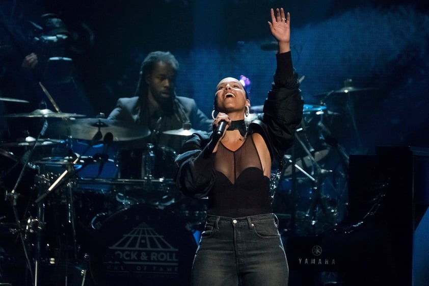 Alicia Keys también es un personaje destacado.