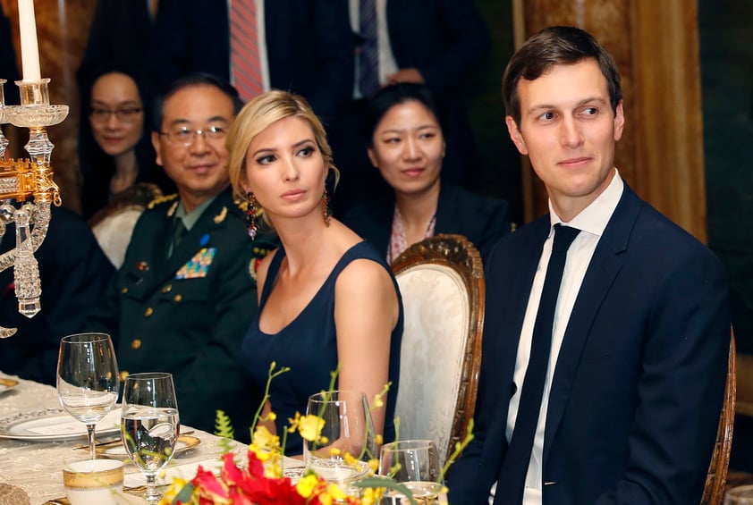 Entre los pioneros destacan los asesores de la Casa Blanca, Ivanka Trump y Jared Kushner.