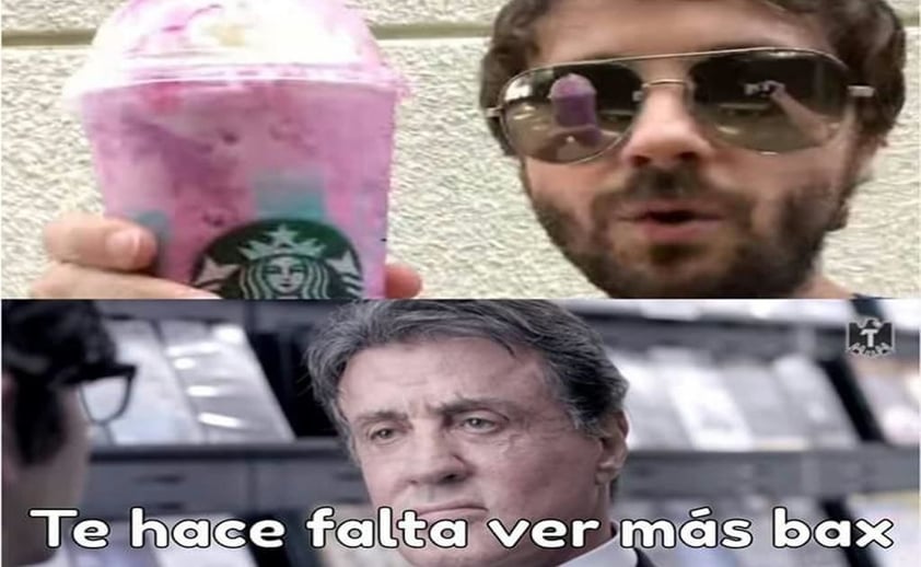 Memes 'prueban' el nuevo Unicorn Frapuccino de Starbucks