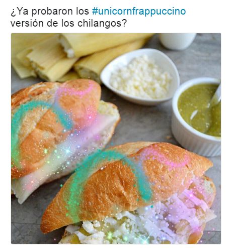 Memes 'prueban' el nuevo Unicorn Frapuccino de Starbucks