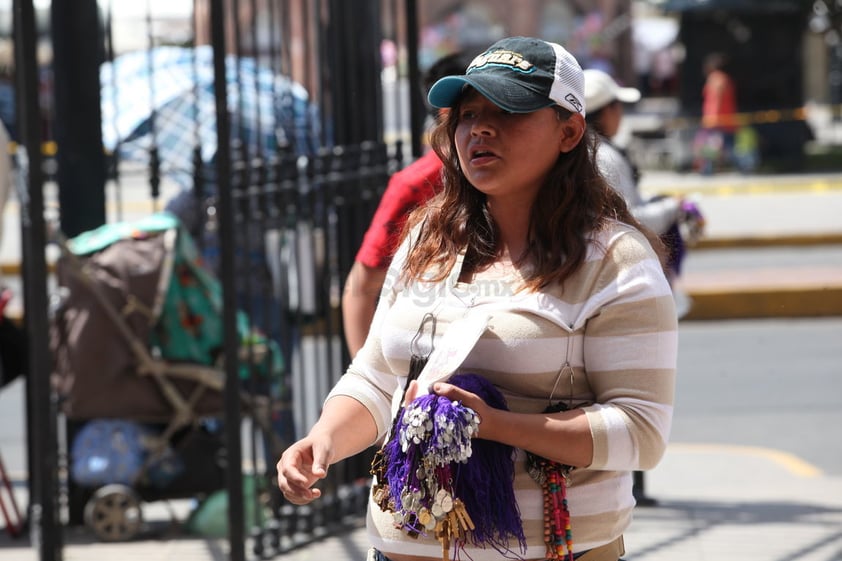 Como ocurre desde hace más de dos siglos y medio, los capitalinos acudieron ayer a pedirle protección a su santo patrono en las diferentes misas que se oficiaron.