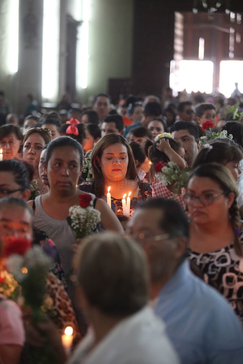 El origen de su veneración como santo patrono viene desde el siglo XVIII.