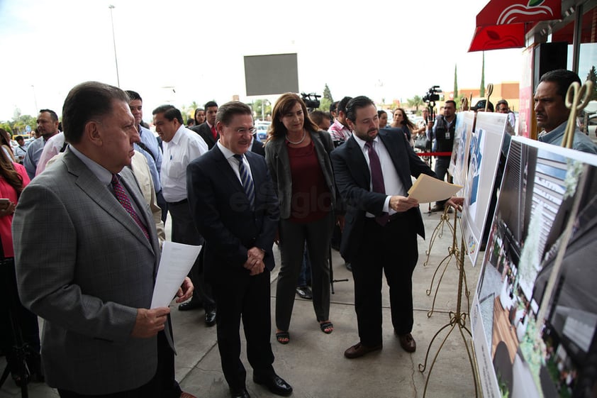 Se dio banderazo oficial a la segunda etapa de la ampliación de Paseo Durango.