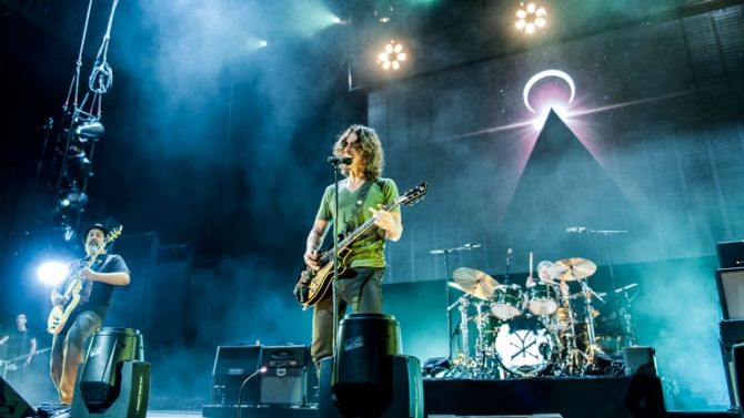 La banda Soundgarden es considerada una de las más grandes de la década de los 90.