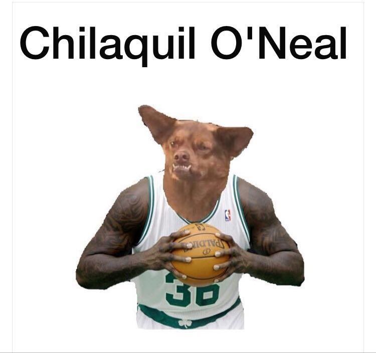 Chilaquil es bueno en toda actividad que practica.