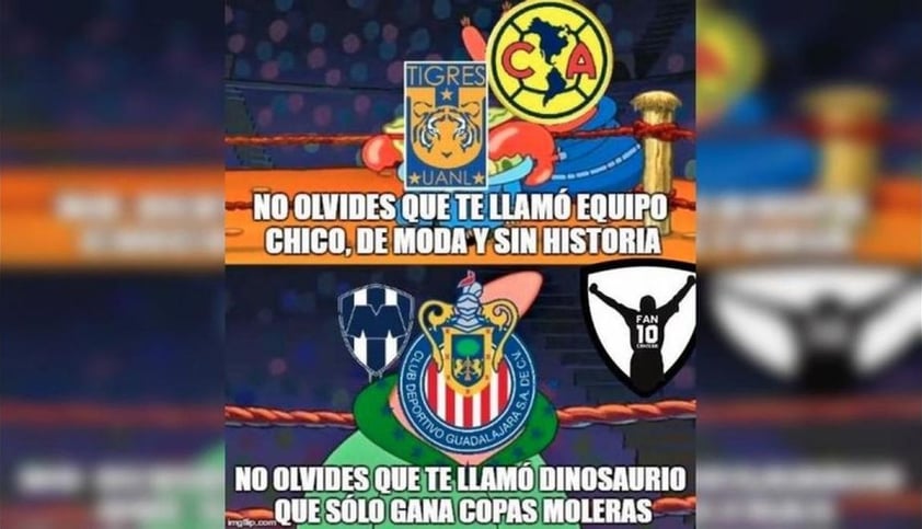 Los memes no perdonan a las Chivas