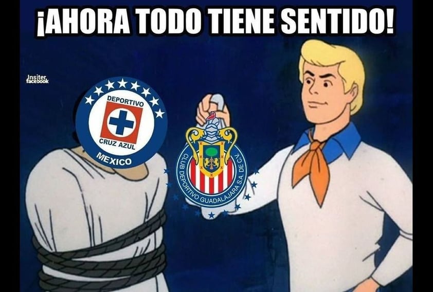 Los memes no perdonan a las Chivas