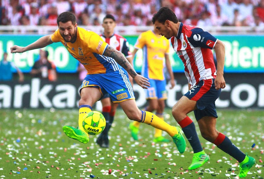 André-Pierre Gignac intentaría lo mismo para los regiomontanos.