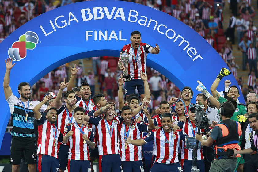 Chivas conquistó su título número 12 del futbol mexicano.