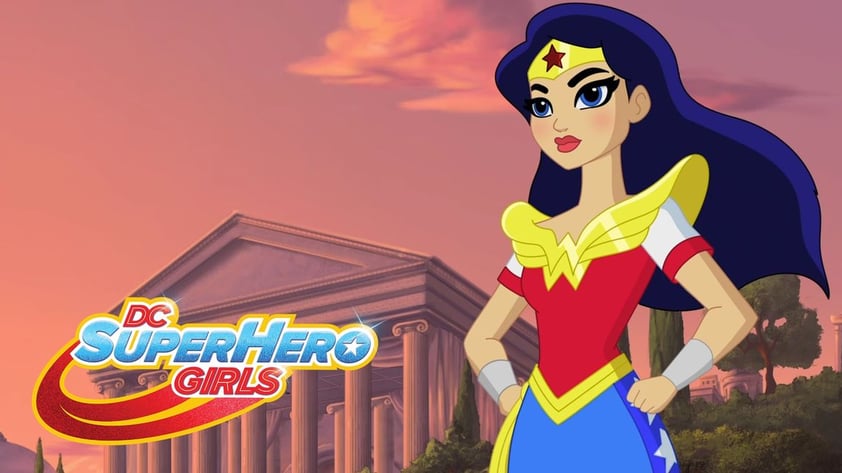 La adaptación más reciente, hasta la aparición de la Wonder Woman de Gal Gadot en Batman v Superman: El amanecer de la Justicia, es DC Super Hero Girls. Una webserie en la que Wonder Woman se une a otras superheroínas como Batgirl y Supergirl en el instituto Super Hero High, donde Amanda Waller les enseña a controlar sus poderes mientras atraviesan por los incómodos momentos de la adolescencia.